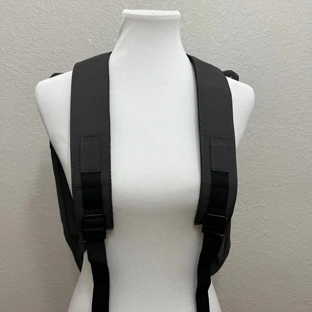NEW Ted Baker London Crayve Paper Touch Nylon Unisex Sleek City Backpack